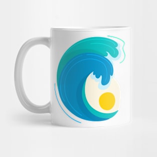 Sea Shore Mug